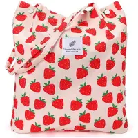 Unyqoos Rosa Corduroy Schoudertas – ruim, wasbaar, met magnetische sluiting en verstevigde, elastische schouderbanden, ideaal voor dagelijks gebruik en vrije tijd