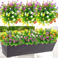 Unyqoos Levensechte UV-bestendige Kunstbloemen voor Binnen en Buiten - Perfect voor Decoratie