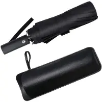 Unyqoos Kleine en compacte paraplu met automatische open- en sluitfunctie voor reizen