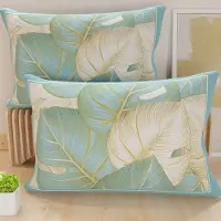 Unyqoos Set van twee luxe kussenhoezen met modern design voor bank en bed