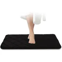 Unyqoos Zachte en Antislip Badmat van Traagschuim voor Comfort in de Badkamer