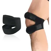 Unyqoos Verstelbare kniebandage voor optimale ondersteuning en bescherming bij sportactiviteiten