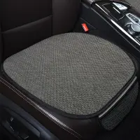 Unyqoos Stijlvol en Comfortabel Linnen Autostoelkussen met Antislip Onderlegger