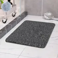 Unyqoos Veilige antislip douchemat met efficiënte drainage en zacht comfort