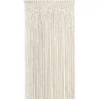 Unyqoos Handgemaakte Boho Stijl Fadenvorhang voor Deur- en Raamdecoratie