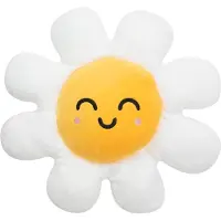 Unyqoos Daisy Bloemenpatroon Kussen - Extra Zacht Zitkussen van 100% Polyester voor Comfort en Decoratie