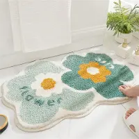 Unyqoos Stijlvolle en Comfortabele Badmat met Antislip Voor Veiligheid en Absorptie in de Badkamer