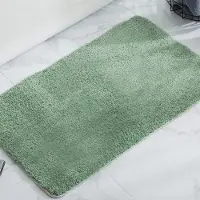 Unyqoos Luxueuze Antislip Badmat van Zachte Microvezel met Hoge Absorptie en Machinewasbare Eigenschappen 60 x 90 cm