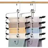 Unyqoos Ruimtebesparende antislip kledinghangers met schuim, set van drie stuks