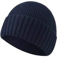 Unyqoos Unisex gebreide muts voor winteractiviteiten, comfortabel en stijlvol