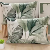 Unyqoos Set van twee hypoallergene kussenhoezen voor bank of bed in modern design