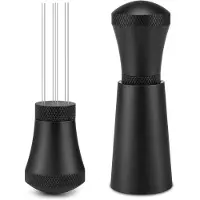 Unyqoos Espresso Gereedschap met Verwijderbare Naalden voor Perfecte Koffiebereiding