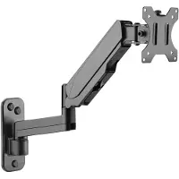 Unyqoos Flexibele monitorhouder met gasveer voor schermen van 13 tot 34 inch