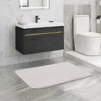 Unyqoos Superzachte Antislip Badmat in Diverse Kleuren en Maten voor Stijlvolle Badkamers