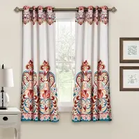 Unyqoos Stijlvolle Paisley Gordijnen voor Sfeervolle Woonkamer en Slaapkamer