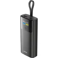 NovaNL Powerbank Pro 10.000 mAh – met ingebouwde USB-C kabel & Display