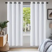 Unyqoos Luxueuze Verduisteringsgordijnen met Thermische Isolatie en Geluiddemping voor Woonkamer
