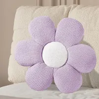 Unyqoos Decoratief bloemvormig kussen voor comfortabele woon- en slaapkamer inrichting