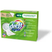 Dreft 10x Wasmiddel Doekjes Regular 30 stuks