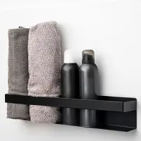 Unyqoos Stijlvol zelfklevend handdoekenrek voor badkamer zonder boren nodig