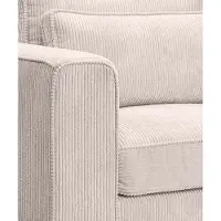 Furnilux Almera 2.5 zitsbank grijs-beige | ruime comfortbank voor duurzame woonstijl
