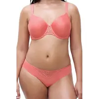 Chantelle Voorgevormde bh Graphic Support | Maat: 85E | Kleur: Coral