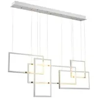 Azzardo Hanglamp Quadratus AZ2851 van