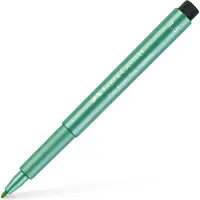 Faber-Castell PITT artist pen - metal green