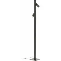 RED - DESIGN RENDL RENDL FADO staande lamp, zwart, 230V, LED, 2x3W, 45°, 3000K, artikelnummer R12475