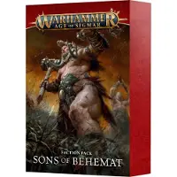 Games Workshop Sons of Behemath faction pack (Warhammer nieuw)