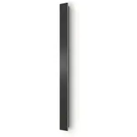 Calex Montevia Villa Wandlamp - Buitenverlichting - Warm Wit Indirect licht - LED - Waterdicht - 100 cm - Zwart