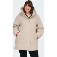 ONLY Carmakoma Carreno Jas Dames Beige 54