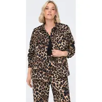 ONLY Carcashi Overhemd Dames Beige 46