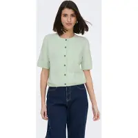 ONLY Gebreid vest 'JDYChloe' mintgroen