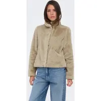ONLY Tussenjas 'NEW VIDA' donkerbeige