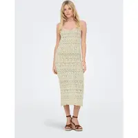 ONLY Gebreide jurk 'ONLAvina' beige