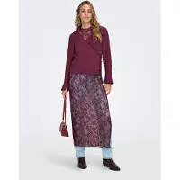 ONLY Jurk 'ONLLulu' rood