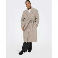 ONLY Carmakoma Caralvilda Jas Dames Beige M-46/48