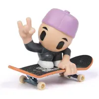 Tech Deck Sk8 Crew Character Fingerboard Mini Skateboard Verzamelbaar gepersonaliseerd speelgoed voor kinderen vanaf 5 jaar oud (modellen kunnen