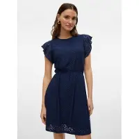 Vero Moda Jurk 'VMTassa' navy