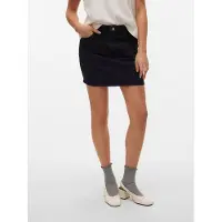 Vero Moda Rok 'Tessa' black denim
