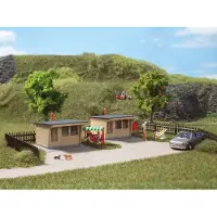 Auhagen 12339 H0 2 bungalows