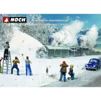 Noch H0 Adventskalender Adventskalender met figuren Modelspoor Leeftijdsklasse Vanaf 15 jaar