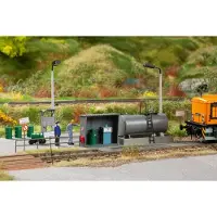Auhagen 11469 H0 Klein loc-tankstation