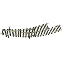 Roco H0 RocoLine (zonder ballastbed) 42472 Gebogen wissel, Links 1 stuk(s)