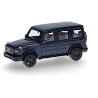 Herpa Mercedes Benz G580 EQ (N465), Blauw Metallic