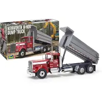 Revell 12628 Kenworth W-900 dump truck Vrachtwagen (bouwpakket) 1:25