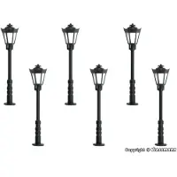 Viessmann Modelltechnik N Parklantaarn Enkel Kant-en-klaar model 64706 1 set(s)