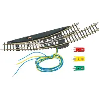 Märklin Z miniclub Track 8568 Gebogen wit (Z-meter)