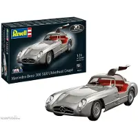 Revell 1/24 Mercedes Benz 300 SLR- 70 Years of Uhlenhaut Coup